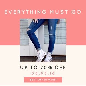 EVERYTHING MUST GO